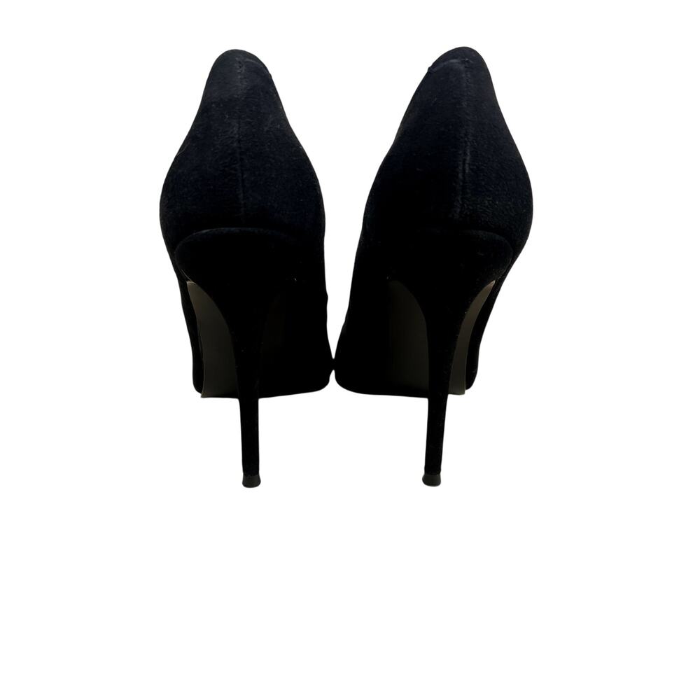 Steve Madden Black Suede Pointed Toe Pumps – Size 7 - Picture 8 of 13